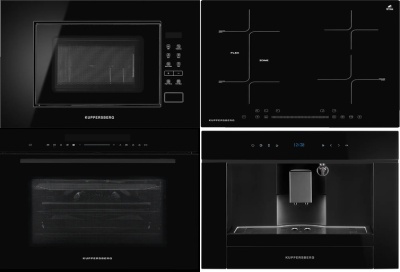 KUPPERSBERG ICS 612 + HK 616 BLACK + HMW 620 B + KCM 182 BLACK