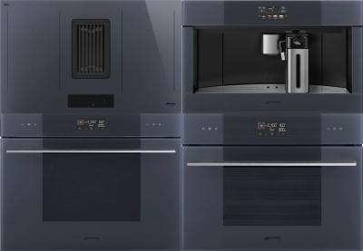 Smeg HOBD182DG + SO6102M2G + SO4102M1G + CMS4104GRU