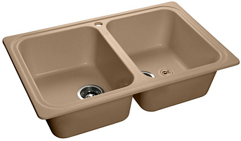 Фото товара: GranFest STANDART GF-S-780 K, мойка, мрамор, топаз