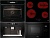 Фото товара: KORTING HK 62550 B + OKB 6820 EN + KMI 827 GN + KCM 9830 BCG
