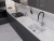 Emar EMB-540(UN) White Elegant, мойка, нержавеющая сталь, белый Детальное фото товара: Emar EMB-540(UN) White Elegant, мойка, нержавеющая сталь, белый
