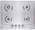 Konigin Spark 604 IX Детальное фото товара: Konigin Spark 604 IX газовая поверхность