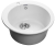 GranFest RONDO GF-R-480, мойка, мрамор, иней Детальное фото товара: GranFest RONDO GF-R-480, мойка, мрамор, иней