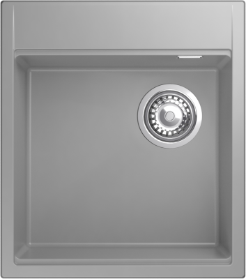 Rivelato TESORO TR-455-R grigio metallizz, мойка, гранит, серый металлик