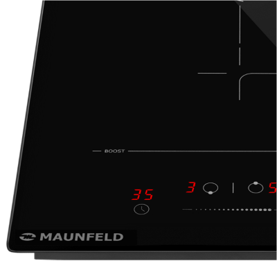 Детальное фото товара: Maunfeld AVI3028SFBK индукционная поверхность