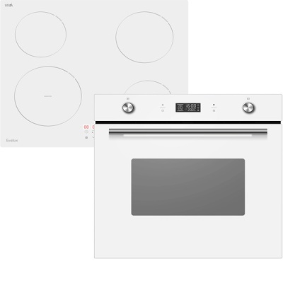 Evelux HEI 641 W + EO 650 PW