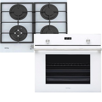 Фото товара: KORTING HGG 6722 CTW + OGG 771 CFW