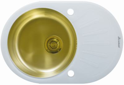 Детальное фото товара: Seaman Eco Glass SMG-730W Gold (PVD)