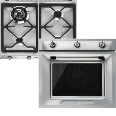 Smeg SR964XGH + SF6905X1