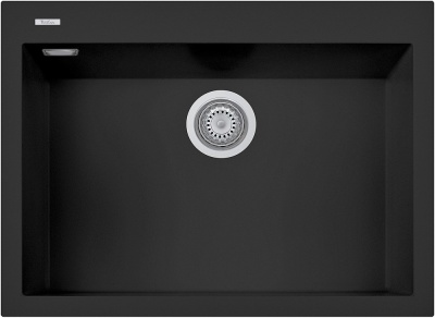 Rivelato ZENO ZN-6950, мойка, керамика, черный глубокий 503
