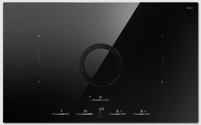 Детальное фото товара: ELICA NIKOLATESLA SWITCH GLOW EVO BL/A/83 индукционная поверхность