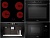 Фото товара: KORTING HK 60003 B + OKB 1680 GN MW + KMI 827 GN + KCM 9830 BCG