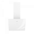 Elikor WAVE 50 WH белый Детальное фото товара: Elikor WAVE 50 WH белый