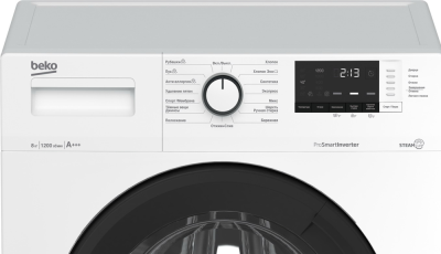 Детальное фото товара: Beko WSRE8612XAWI