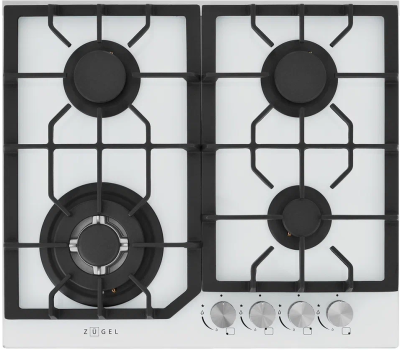 Детальное фото товара: ZUGEL ZGH601W газовая поверхность