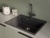 Rivelato LUGANO 1523513 antracite/cromo, смеситель, гранит, антрацит/хром Детальное фото товара: Rivelato LUGANO 1523513 antracite/cromo, смеситель, гранит, антрацит/хром