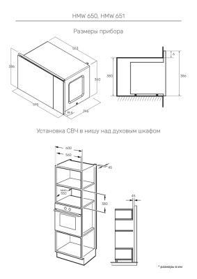 Схема встраивания