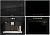 Фото товара: KORTING HIB 68700 B QUADRO + OKB 9261 CPGN + KMI 825 TGN + KCM 9830 BCG