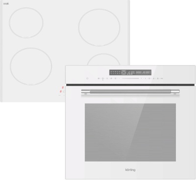 Детальное фото товара: KORTING HK 60003 BW + OKB 1360 CSGW MW