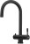 Franke EOS Clear Water сталь PVD, смеситель, черный матовый Детальное фото товара: Franke EOS Clear Water сталь PVD, смеситель, черный матовый