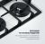 DeLonghi GERMANA 7GW BB Детальное фото товара: DeLonghi GERMANA 7GW BB газовая поверхность