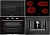 Фото товара: KORTING HK 62550 B + OKB 370 CMX + KMI 825 TGN + KCM 9200 BG