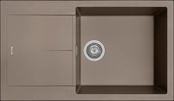 Фото товара: Rivelato LUMO LM-8650 tartufo, мойка, гранит, коричневый