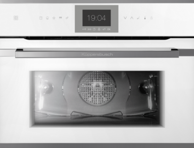 Kuppersbusch CBP 6550.0 W3 Silver Chrome