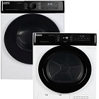 DeLonghi стирка ALBA LA 10754 VI + сушка DTD 8106 H EMILIA + соед.эл DSKS008