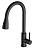 Фото товара: ALVEUS PRIMROSE PS BLACK MATT, смеситель, гранит, черный матовый