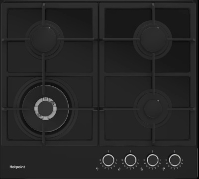 Детальное фото товара: Hotpoint HGS 62F/BK газовая поверхность