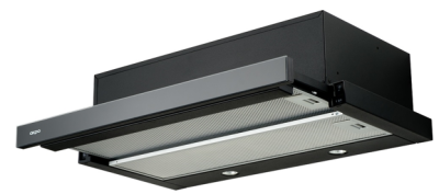 AKPO WK-7 Light eco twin glass II 60 см. черный