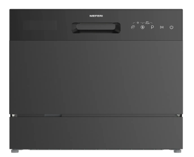 MEFERI MDW4581BK FS COMPACT POWER