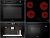 Фото товара: KORTING HK 60003 B + OKB 1471 CGN + KMI 827 GN + KCM 9830 BCG
