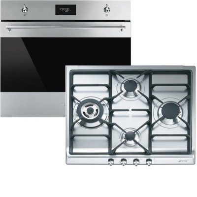 Детальное фото товара: Smeg SER60SGH3 + SF6301TVX