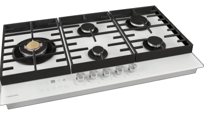 Детальное фото товара: HIBERG VM 9155 W газовая поверхность