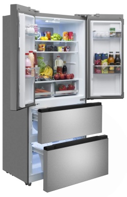 Детальное фото товара: MEFERI MFR83IX TOTAL NO FROST CROSS DOOR COMFORT