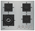 Фото товара: Grundig GIGF 6234120 X газовая поверхность