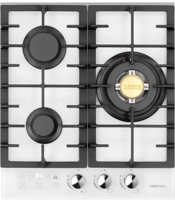 Детальное фото товара: HIBERG VM 4235 W газовая поверхность