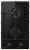 Monsher MGG 33 Noir Детальное фото товара: Monsher MGG 33 Noir газовая поверхность