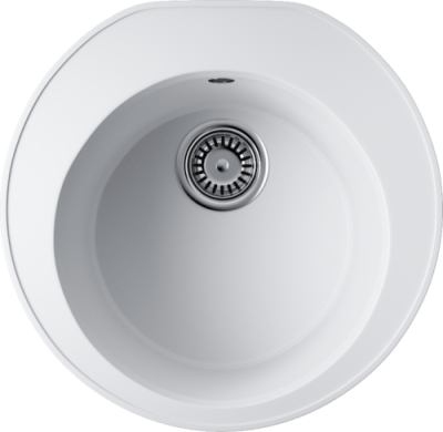 Omoikiri Miya 50R WH, мойка, гранит, белый