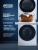 Детальное фото товара: DeLonghi соединительный кит для сушильной и стиральной машин DSKS008