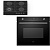 Фото товара: Evelux HEG 675 BG + EO 650 PB