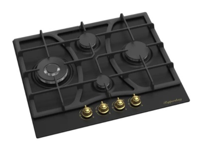 Детальное фото товара: Kuppersberg FS 610 Ant Bronze газовая поверхность