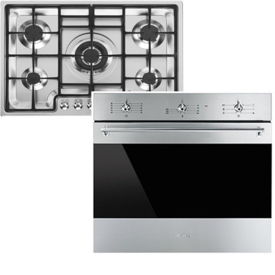Детальное фото товара: Smeg PGF75-4 + SF6381X