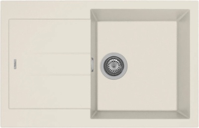 Детальное фото товара: Rivelato LUMO LM-7850 gelsomino, мойка, гранит, молочный