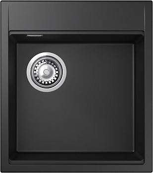 Фото товара: Rivelato TESORO TR-455-L nero, мойка, гранит, черный