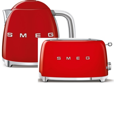 Детальное фото товара: Smeg KLF03RDEU + TSF01RDEU
