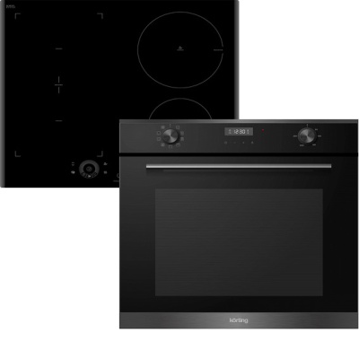 Детальное фото товара: KORTING HIB 64750 B Smart + OKB 1321 GNBX