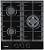 Фото товара: EXITEQ EXH-211 black газовая поверхность